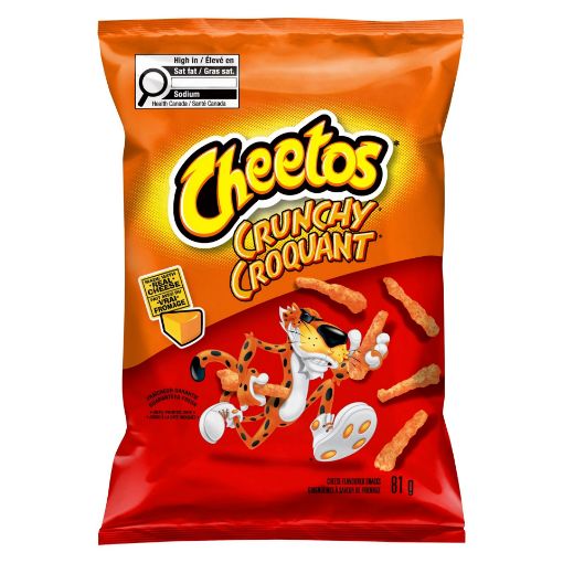 Picture of CHEETOS CRUNCHY 81GR